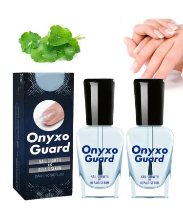 Onyxoguard Nail Growth And Repair Serum Onyxoguard Onyxoguard Serum OnyxoGuard Nail Serum Onyxoguard Nail Cuticle Care Oil Nail Strengthener For Damaged Nails (2 Pcs)