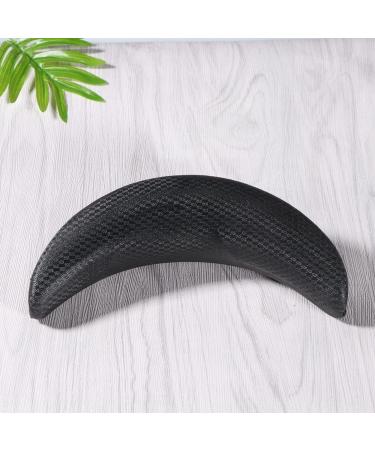 Healifty Portable Shampoo Bowl 2 Pack - Hair Spa Neck Rest Pillow for Salon - Gripper Shampoo Bowl Neck Rest - Rubber Hair Washing Sink (Medium, Black) x2 - Buy Online on GoSupps.com