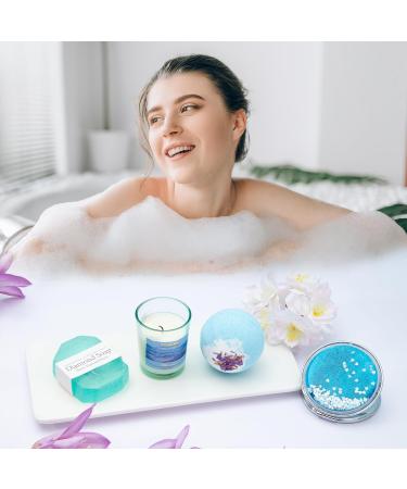 Unique Birthday Gifts for Women | Blue Gift Basket & Relaxing Gift Set for Friends & Family - Buy Online on GoSupps.com