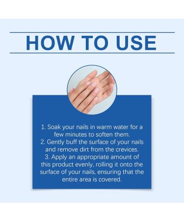 VKaoess Nail Care Roll On Stick Nail Strengthener for Damaged Nails Apply with Rollerball for Nail Care Prevents Skin and Supports Nail Health 2 Bottles - Buy Online on GoSupps.com