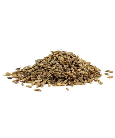 SPICES VILLAGE Caraway Seeds 8 Oz - Kosher Certified, All Natural, Gluten Free, Non GMO - Ideal for Cooking, Baking, Rye Bread, Harissa Seasoning - Resealable Bulk Bag - Buy Online on GoSupps.com