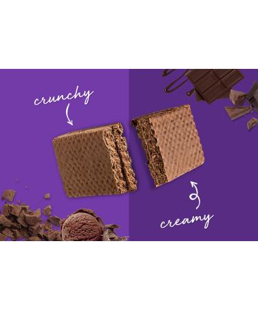 BNRG Power Crunch Triple Chocolate Protein Energy Bars - 12 Pack (2.0 oz Each) | High-Protein Snacks - Buy Online on GoSupps.com