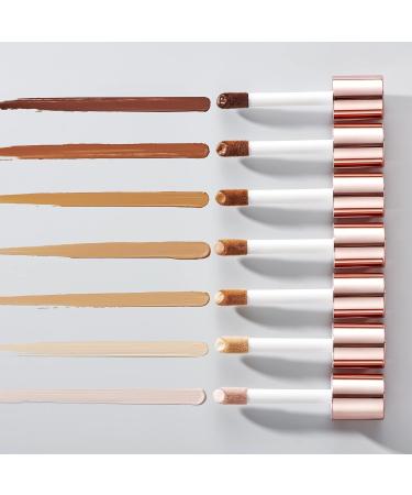 Makeup Revolution Conceal & Define Foundation F6 - Full Coverage, Matte Finish for Light/Medium Skin - Vegan & Cruelty-Free - 0.7 Fl Oz - Buy Online on GoSupps.com