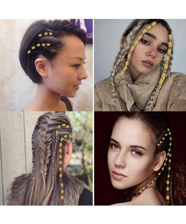 Lmyzcbzl Aluminum Dread Locks 30 Pcs Aluminum Dreadlocks Metal Cuffs Dreadlocks Accessories Dreadlocks Woven Hair Accessories Gold - Buy Online on GoSupps.com
