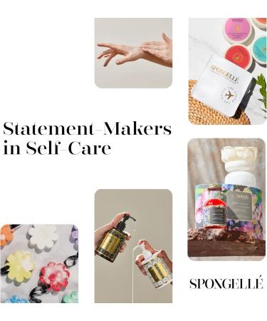 Spongell Florica Collection Body Wash Infused Buffer Mystic Rose - Buy Online on GoSupps.com