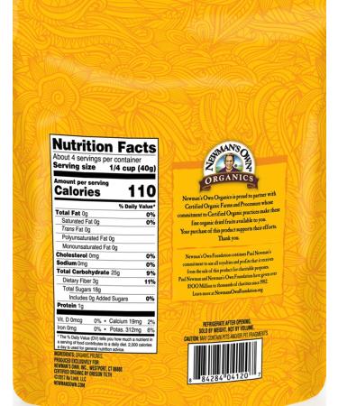 Newman's Own Organics California Prunes Pouches 6 oz 2 pk - Organic Dried Prunes for a Healthy Snack - Buy Online on GoSupps.com