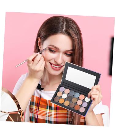 ABOOFAN Palette Magn tique Vide pour Fards Paupi res avec Petits Plateaux M talliques et Raclette Capacit Importante pour Maquillage Professionnel et Voyage Design cailles de Poisson - Buy Online on GoSupps.com