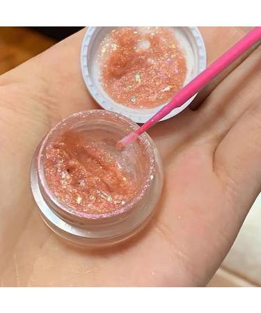 LUOCAI Micro Applicators Brushes - 100PCS Disposable Eyelash Extension Brushes - Buy Online on GoSupps.com