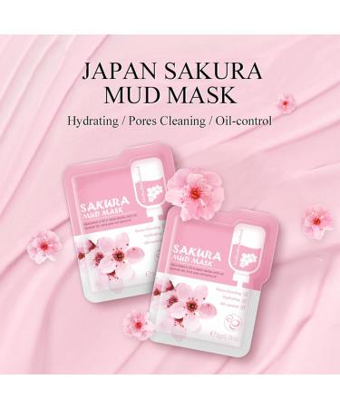 Cherry Blossom Skin Care Set - Complete Skincare Kits for Women & Girls | Japanese Skincare Gift Set with Serum Face Cream and Masks - Buy Online on GoSupps.com