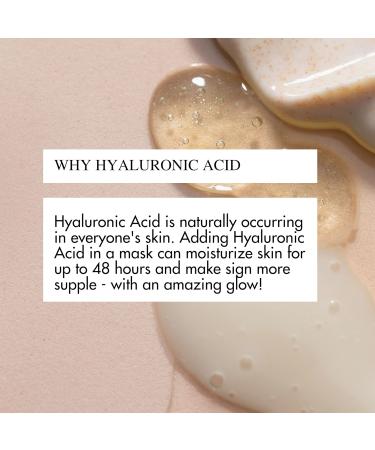 Jasna Korean Beauty Collagen Hyaluronic Acid Face Mask 10 Pack - Anti-Wrinkle & Skin Elasticity | Hydrating Collagen & Hyaluronic Acid Formula - Buy Online on GoSupps.com