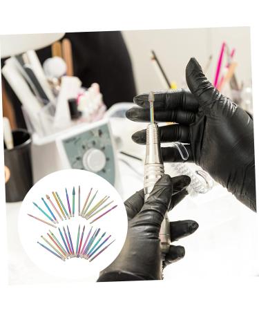 FRCOLOR Nail Art Tools 1 Set Nail Polisher Manicure To Rotate Diamond Drilling Tool Nail Polish Kit - Buy Online on GoSupps.com