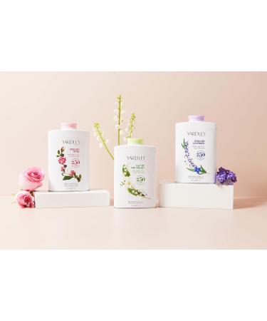 Yardley of London English Rose 7.0 oz Perfumed Talc clean (Y6320018-6) - Buy Online on GoSupps.com