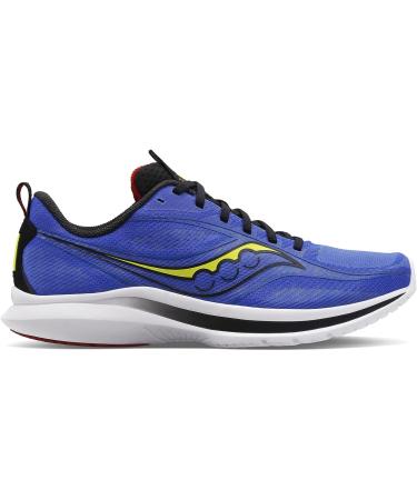 Saucony Kinvara 13 Men's Running Shoe 10.5 Blue Raz/Black - Lightweight & Cushioned - Buy Online on GoSupps.com