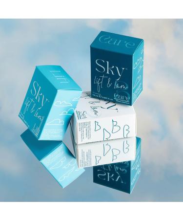 Sky Lift & Lam 2 in 1 Eyelash Lift & Brow Lamination System 10 Treatment Packs (0.8ml Sachets) - Buy Online on GoSupps.com