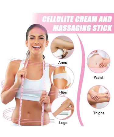 Mustard Ointment for Cellulite | Biovolen Active Mustard Cream 200g with Magnetic Therapy Ring - Target Cellulite Effectively! - Buy Online on GoSupps.com