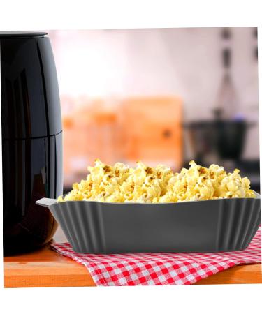 Alipis 3pcs Air Fryer Pan Airfryer Air Fryers Food Cooking Mat Reusable Air Fryer Bowl Washable Cooking Pot Greyx3pcs 24X19.5X5CMx3pcs - Buy Online on GoSupps.com