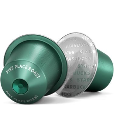 Nestl STARBUCKS Pike Place by Nespresso Medium Roast Koffiecapsules 10 x 10 100 Capsules - Buy Online on GoSupps.com