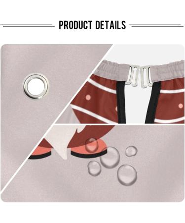 Waterproof Barber Cape - Gnome & Cheetah Pattern | Unisex Hair Cutting Bib - Buy Online on GoSupps.com