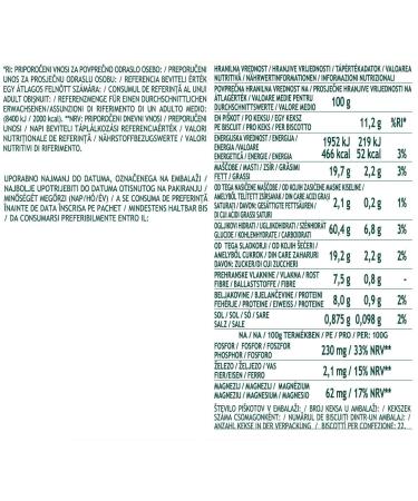 Buy Barilla Gran Cereale Frutta Biscuits - 250g (Pack of 5) | Sweet International Shipping - Buy Online on GoSupps.com