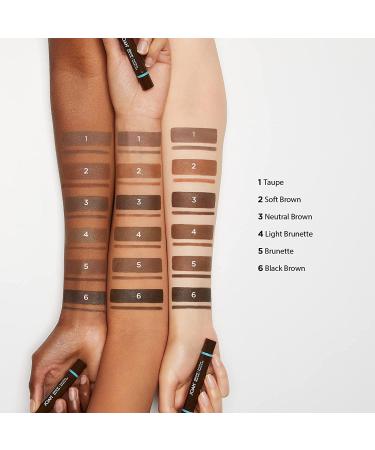 JOAH Brow Down To Me Dual Brow Pencil and Gel - Soft Brown - Buy Online on GoSupps.com