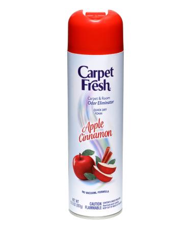 Carpet Fresh - 280174 Quick-Dry Foam, Apple Cinnamon, 10 OZ, Model: 280013