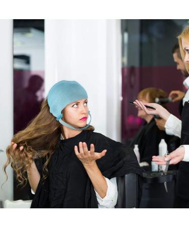 1pc Silicone Highlighter Cap Highlighting Cap with Hook Highlight Cap for Hair with Hook Highlighting Caps Professional Styling Tools Hair Styling Tools Silica Gel Hair Dye Letter - Buy Online on GoSupps.com