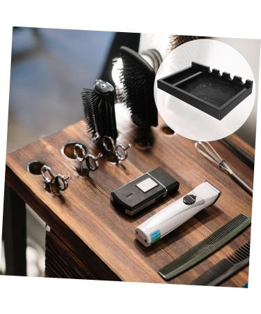 FOMIYES Barber Clippers Rack for Hair Trimmer Rack for Hairdresser Beard Shaver Hairstylist Accessories Barber Clipper Holder Rack Trimmer Holder Plastic Desktop Electric Clippers - Buy Online on GoSupps.com