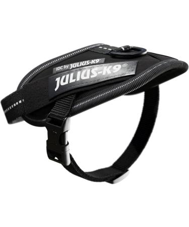Buy IDC Powerharness 3XS/Baby 1 in Black - Best for Small Dogs | International Shipping Available - Buy Online on GoSupps.com
