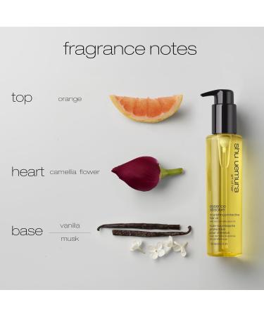 Shu Uemura Nourishing Protective Hair Oil Essence Absolue All Hair Types Enriched with Red Camellia Seed Oil Nourishing & Heat Protecting Anti Frizz 150ml - Buy Online on GoSupps.com