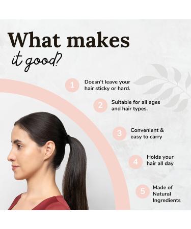 Anti Flyaway Hair Wand | Hair Finishing Stick For Women | Anti-Frizz Baby Hair Fixer | Non Sticky And Non Greasy | Broken Hair Finishing Cream For All Hair Types - Buy Online on GoSupps.com