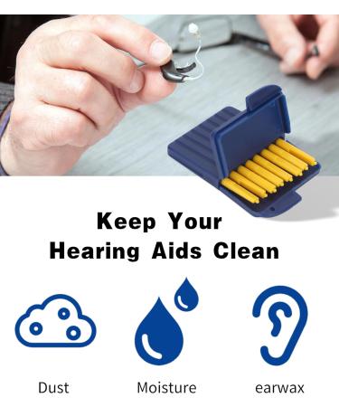 32Pcs Starkey Hearing Aid Wax Guard Filters with Cleaning Brush - Earwax Catcher for Hear Clear Removal - Buy Online on GoSupps.com