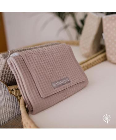 Shop Mimuselina Wrap Pad - Portable Water & Dirt Repellent Diaper Changing Pad | Foldable & Upholstered for Easy Travel - Buy Online on GoSupps.com