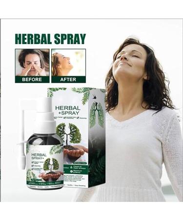 FEEGAR Respinature Herbal Lung Cleanse Mist - Powerful Respiratory Support (3pcs) - Buy Online on GoSupps.com