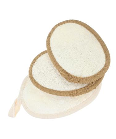 3 Pcs Loofah Bath Towel Body Washing Scrubber Bath Shower Loofah Scrubber Bath Shower Loofah Sponge for Body Loofah Exfoliating Shower Sponge Shower Loofah Sponge Scrubber
