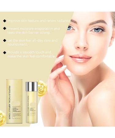 Honey Toner Facial Essence Spray - Hydrating Moisturizing Face Toner Long-Lasting Moisture Lock & Skin Barrier Support(1PCS) - Buy Online on GoSupps.com