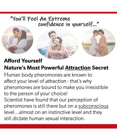 Pheromones MAX Pack Bundle for Men to Attract Women  - Buy Online on GoSupps.com