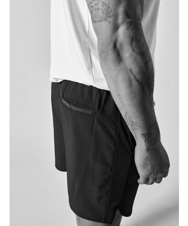 FC Bayern Munich Black Men's Shorts | Premium Sports Collection | Shop Internationally - Buy Online on GoSupps.com