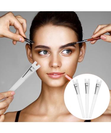Beatifufu Nose Brush 3pcs Nose Shadow Highlighter Brush Nose Shadow Brush Nose Contour Eye Shadow Brush Makeup 14.00X1.70X1.10CM As Shown - Buy Online on GoSupps.com
