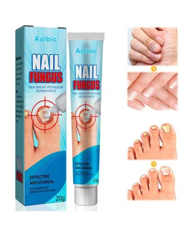Nail Repair Cream, Effective Toenail Fungus Treatment Cream, Extra Strong Finger & Toenail Fungus Treatment, Toenail and Nail Care, Best Nail Repair Cream, Restores Appearance of Discolored or Damaged Nails blue0616