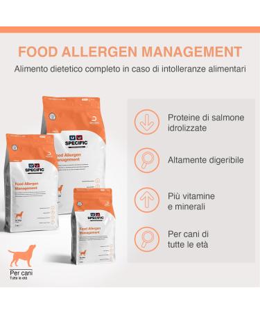 Specific management of food allergens CDD-HY - 7kg - Buy Online on GoSupps.com