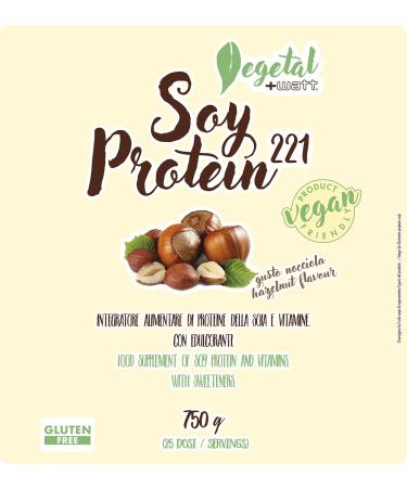 WATT SOY PROTEIN 221 750 g hazelnut - Buy Online on GoSupps.com