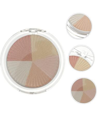 Didiseaon 1 Highlight Powder Feminine Beauty Makeup Long Lasting Highlight Makeup Face Powder Foundation Stereo Powder Foundation Shine Powder Face Highlight - Buy Online on GoSupps.com