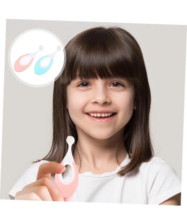 Beaupretty Children's Toothbrush Set - 2 Pack Baby Oral Care Tool for Infants & Toddlers - Ideal for 1 Year Olds - Buy Online on GoSupps.com