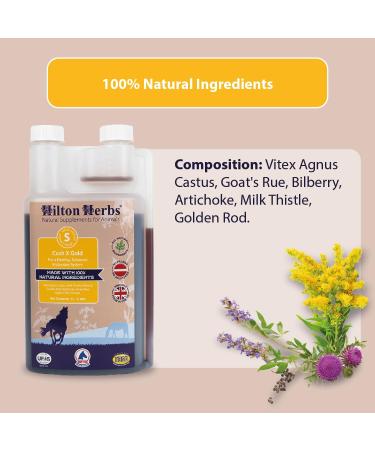 Hilton Herbs Cushx 1 Litre 1 litre Single - Buy Online on GoSupps.com