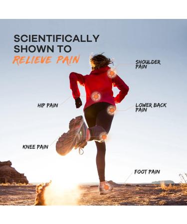 FEELLIFE Insoles for Plantar Fasciitis - Gel Shoe Inserts for Arch Support - Orthopedic Foot Pain Relief | Size S (35-39) - Schwarz & Orange - Buy Online on GoSupps.com