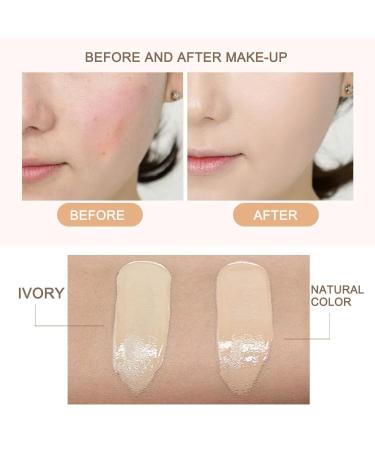 Buy Linasi Clear Cover Beauty Cream | Air Cushion CC Cream & Moisturizing Concealer - Long Lasting Natural Makeup for All Skin Types - Buy Online on GoSupps.com