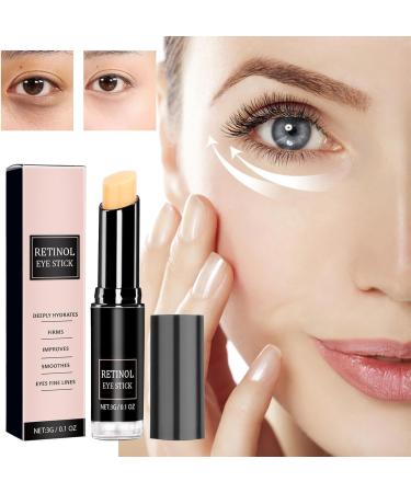 Retinol Eye Cream Stick | Eye Cream Anti Aging Bag Balm | Instant Lift Plus Eye Bag Instant Eye Lift. Instantly Removes Bags Dark Circles Firming Delicate skin (2) - Buy Online on GoSupps.com