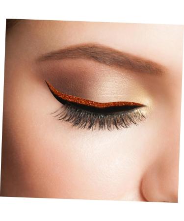 FOMIYES 108 Pairs Glitter Eyeliner Korean Stickers Instant Reusable Eyeliner Sticker Miss Adhesive Tape Eyes - Buy Online on GoSupps.com