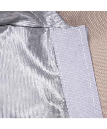Buy Hair Cape Wrap for Salon & Barber | Silver Hairdressing Umbrella Cape - International Shipping Available - Buy Online on GoSupps.com