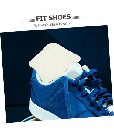 3 Pairs Anti-Slip Heel Patch Inserts | Non-Slip Shoe Heel Grips & Cushions | Comfortable Heel Protectors in Beige for All Shoe Types - Buy Online on GoSupps.com